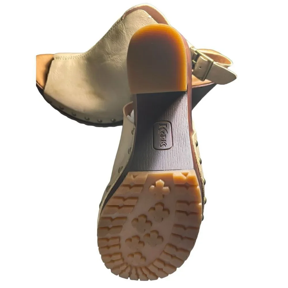 KORKS BY KORK-EASE WOMEN SANDALS SIZE 9 - Picture 7 of 8